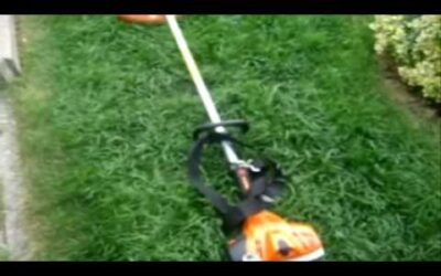 1998 Lawn Boy 10247 and 2010 Stihl FS-70 RC-E in Action