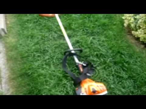 1998 Lawn Boy 10247 and 2010 Stihl FS-70 RC-E in Action