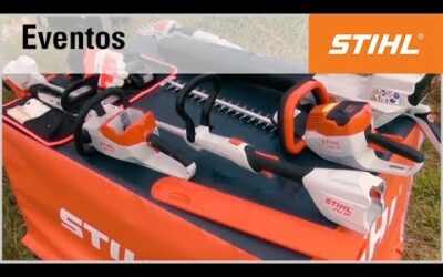 STIHL NA AGROGLOBAL: “O segredo da STIHL é a confiança.”