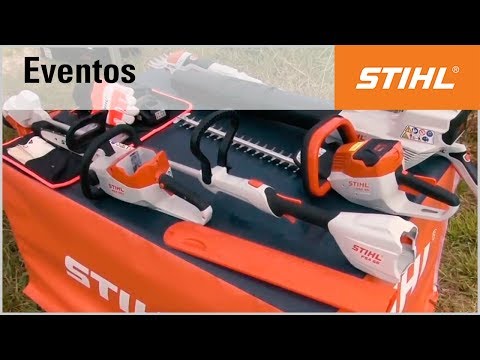 STIHL NA AGROGLOBAL: “O segredo da STIHL é a confiança.”