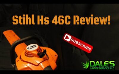 S.2 E.15 [ Stihl HS 46 C Review ]