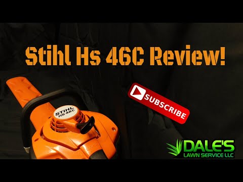 S.2 E.15 [ Stihl HS 46 C Review ]