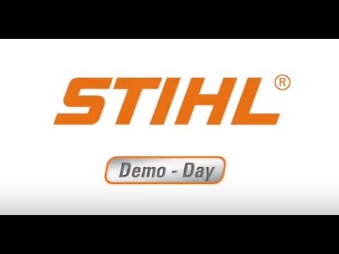 STIHL Demo Day 2017