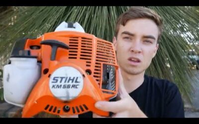 STIHL KM 56 RC Review