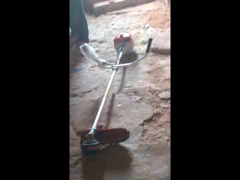 teste com motosserra e roçadeira stihl
