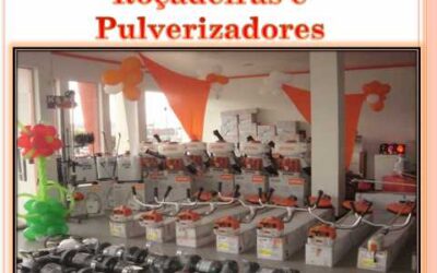 Stihl é na Macanhão Maquinas
