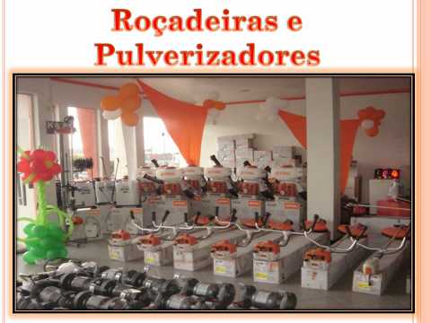 Stihl é na Macanhão Maquinas