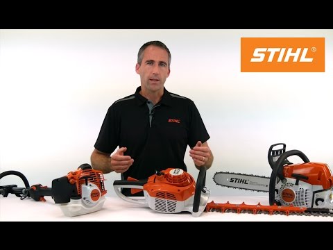 ErgoStart (or EasyStart) By STIHL: Start your engine faster and effortlessly