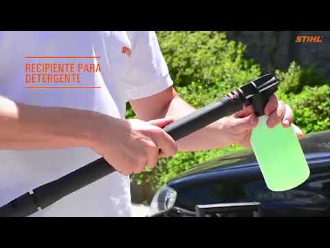 Maquisul e Stihl parceria FORTE – produtos de jardinagem  lavadora de alta pressão RE 88