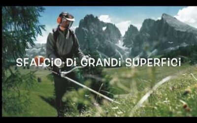 Decespugliatore Stihl per Grandi Esigenze