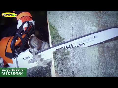 Potente e moderna motosega ad alte prestazioni Stihl MS 461