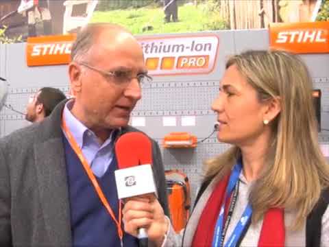 STIHL en FIMA 2018 (Entrevista)