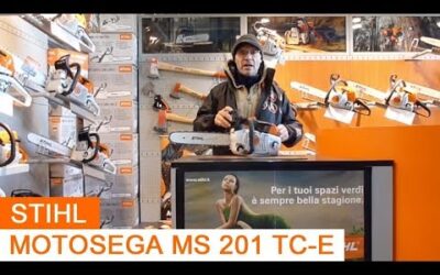 Motosega da Potatura Stihl MS 201 TC-E