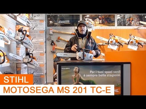 Motosega da Potatura Stihl MS 201 TC-E