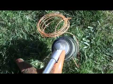 How to replace grass trimer line on STIHL Auto Cut Auto Wind FS 56-RC with C-25 – 2
