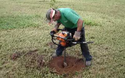 perfurador de solo BT 121 STIHL https://profloresta.agro.ufg.br