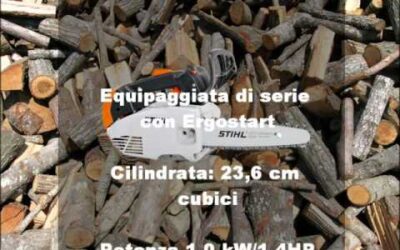 NUOVA MOTOSEGA STIHL MS 150 TC-E