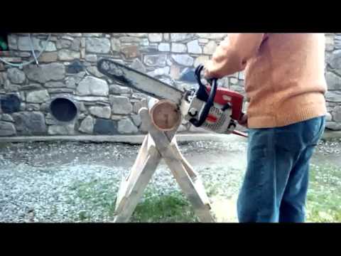«Test e prova taglio del motosega Stihl 311»