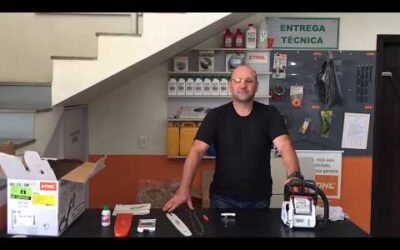 Funcionamento Motosserra Stihl MS 170 MS 180