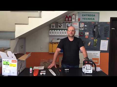 Funcionamento Motosserra Stihl MS 170 MS 180