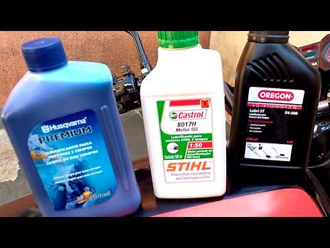 EM BUSCA DO ÓLEO CASTROL STIHL, HUSQVARNA E OREGON