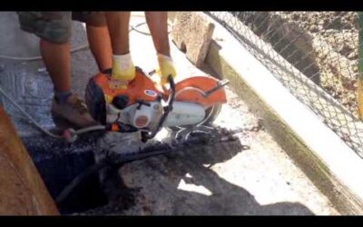 Benzininio betono pjūklo STIHL TS420  nuoma / www.e-nuomok.lt