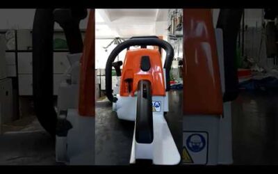 Aprendendo Ligar a Motosserra Stihl MS 260 –