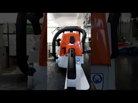 Aprendendo Ligar a Motosserra Stihl MS 260 –