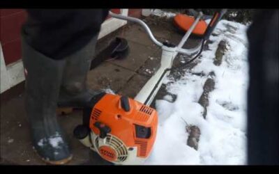 Stihl FS 400 Vorstellung