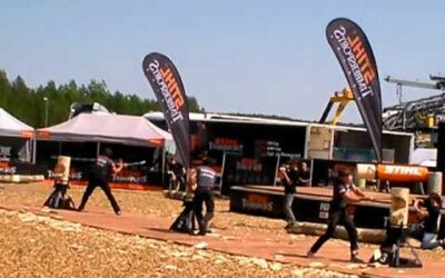 Stihl Timbersports 2012 F 60 Cup Standing Block Chop Stark Dengler Thoma