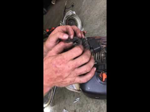 Stihl trimmer clutch replacement
