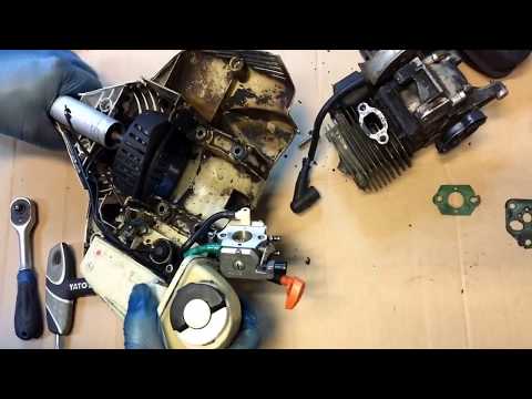 Segmentat motocoasa Stihl FS56 partea 1