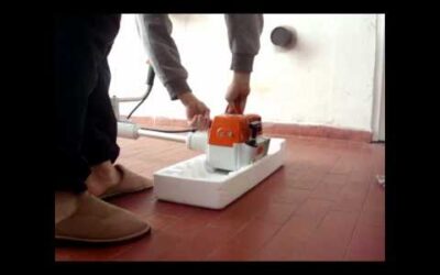 Stihl FS 280 Arranque frío