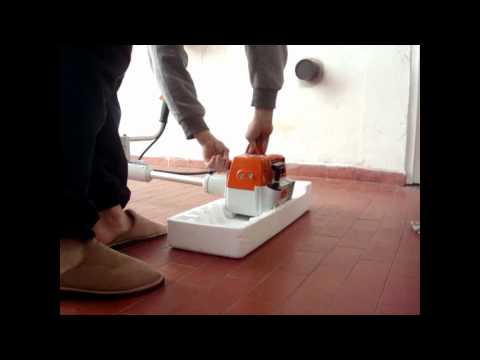 Stihl FS 280 Arranque frío