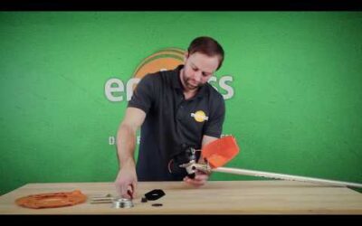 Tutorial – STIHL Freischneider: Montage/Demontage Fadenkopf, Grasschneideblatt