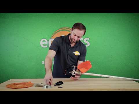 Tutorial – STIHL Freischneider: Montage/Demontage Fadenkopf, Grasschneideblatt