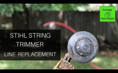 Replacing Line in a Stihl Weed Eater