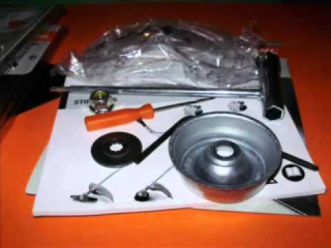 Moto Guadaña STIHL FS 55 vd