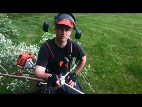 Tips in Two- Using a Stihl FS-250 Brushcutter
