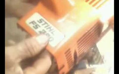 roçadeira stihl fs 180 que não pega