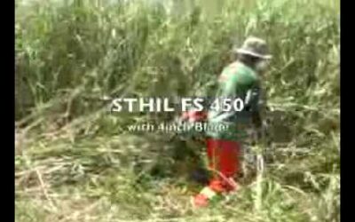 Stihl FS 450.mp4