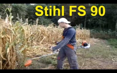 Stihl FS 90 Cutting