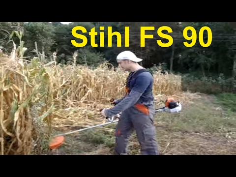 Stihl FS 90 Cutting
