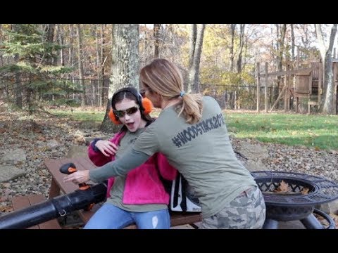 #277 STIHL BR 800 and 87lb Daughter? Backpack Blower