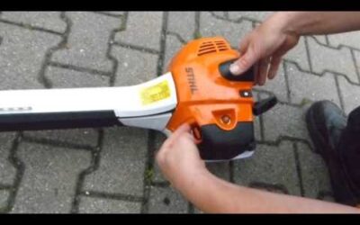 Stihl Freischneider FS 360 C-E fachgerecht starten