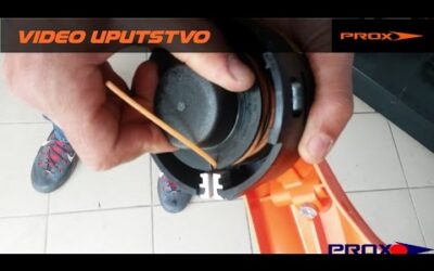 Montiranje silka na trimer STIHL FS 55 AutoCut 25-2 glava — Mounting trimmer line on STIHL —