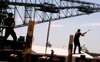 Stihl Timbersports 2012 F 60 Cup Springboard Dengler Stark