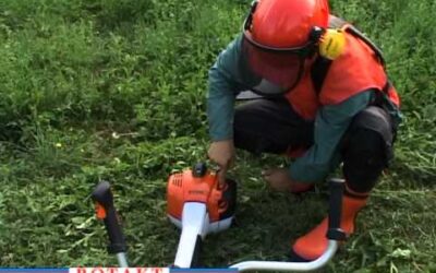 Motocoasa Stihl FS 460 – Rotakt – Pornire si functionare