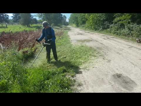 Stihl fs 410c (így kell kaszálni)