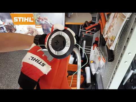 Wymiana żyłki głowica  Stihl AutoCut C 6-2 / Replace string trimmer line Stihl AutoCut C 6-2